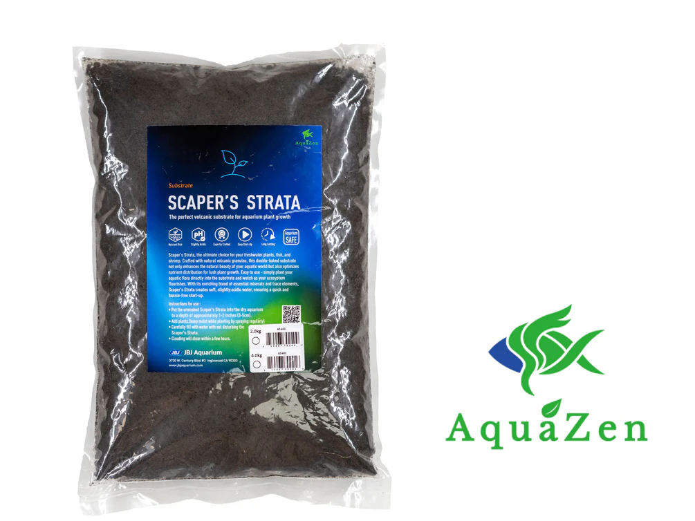AquaZen Scaper's Strata - 3kg - Nestor' Aquariums & Pets