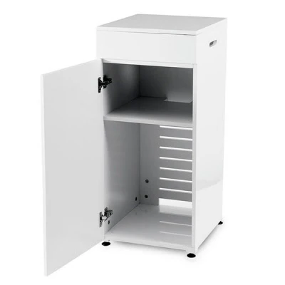JBJ Aquarium - 10 GALLON STAND - WHITE - Nestor' Aquariums & Pets