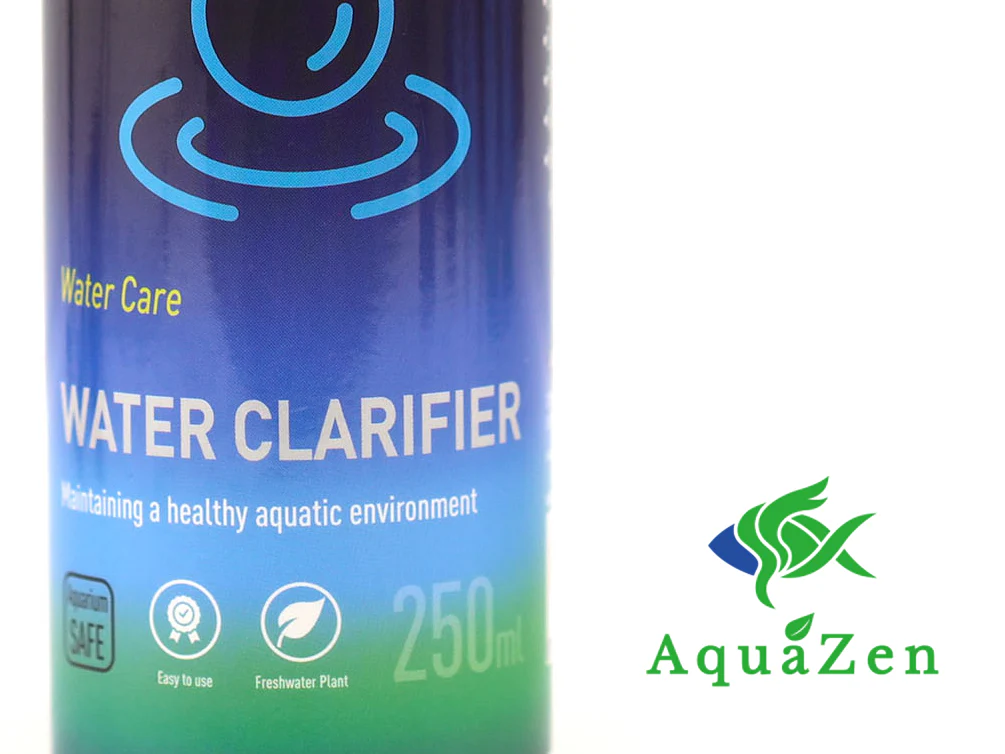 AquaZen Water Clarifier - 250ml(8 fl oz) - Nestor' Aquariums & Pets