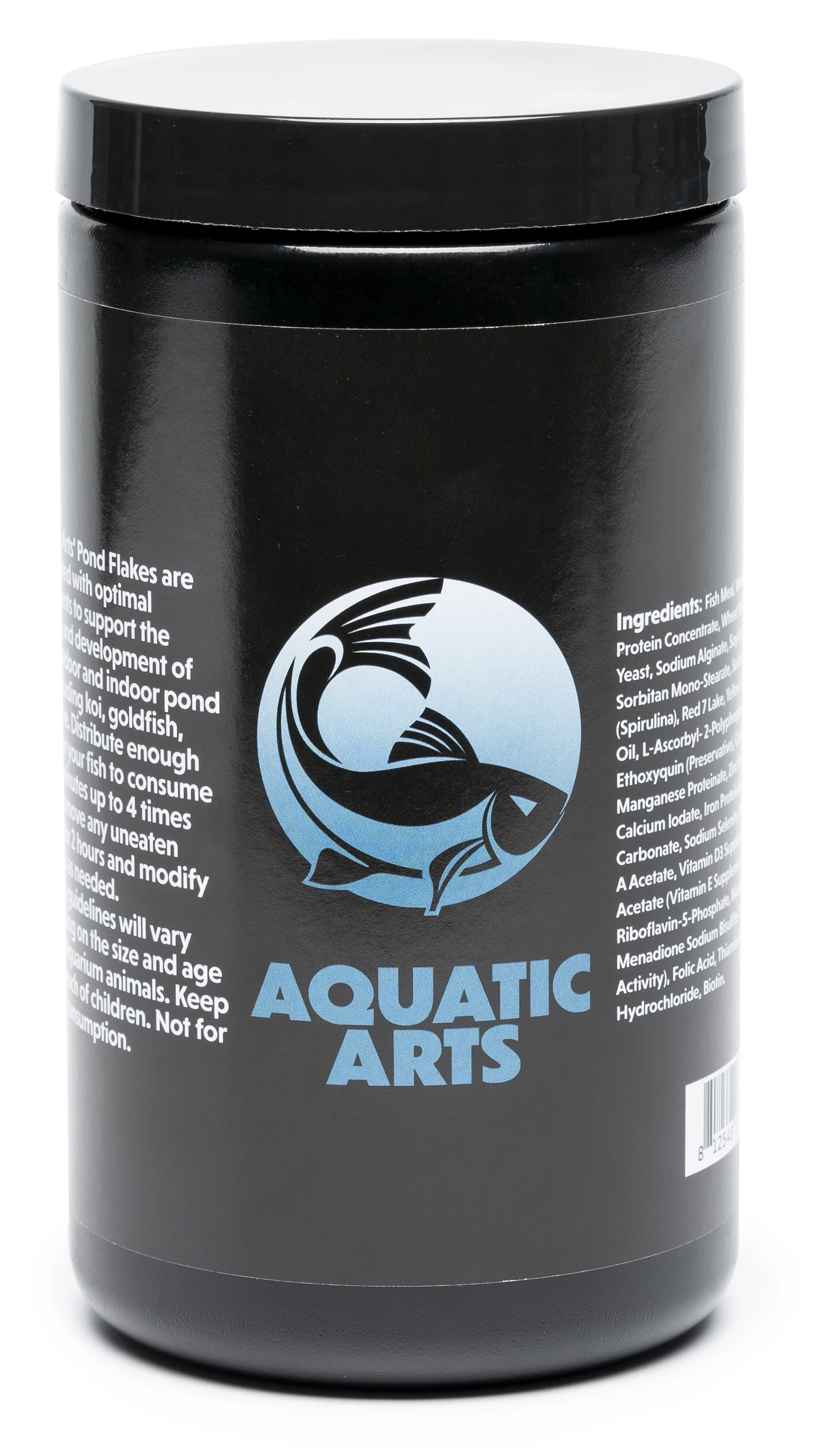 Aquatic Arts Pond Flakes - 4oz. - Nestor' Aquariums & Pets
