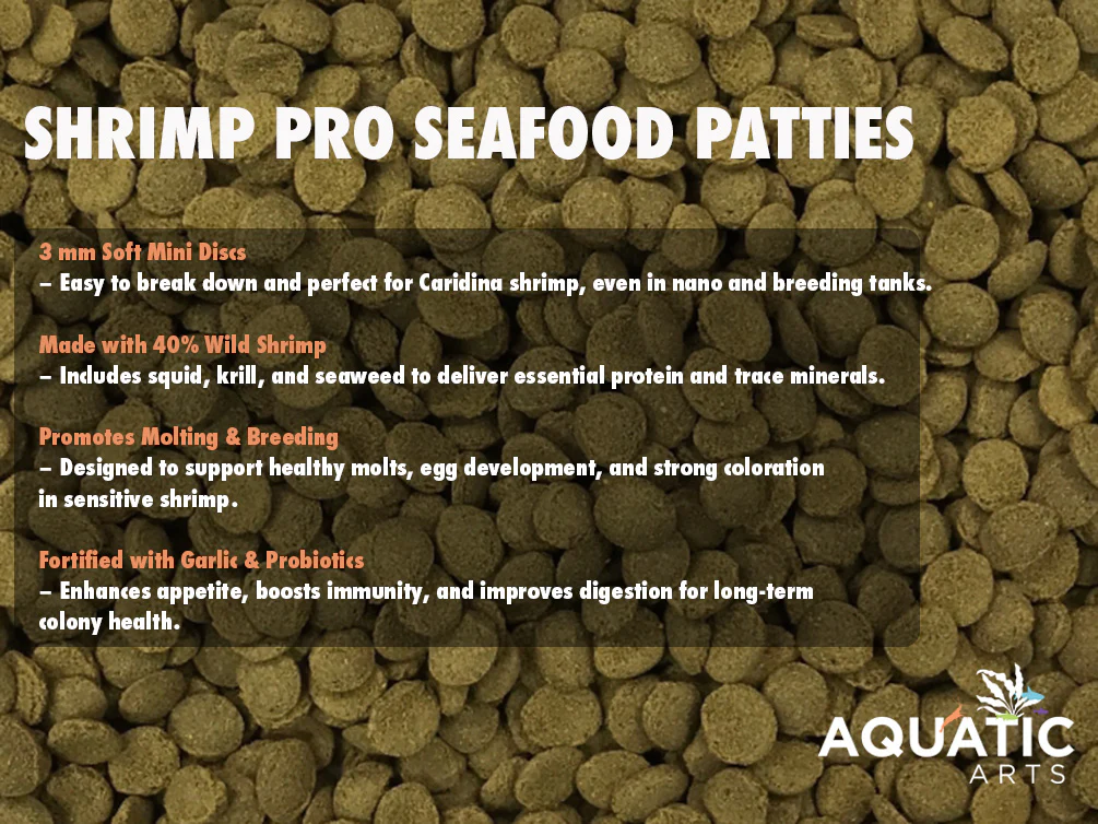 Ultra Fresh Shrimp Pro – Seafood Patties - Nestor' Aquariums & Pets
