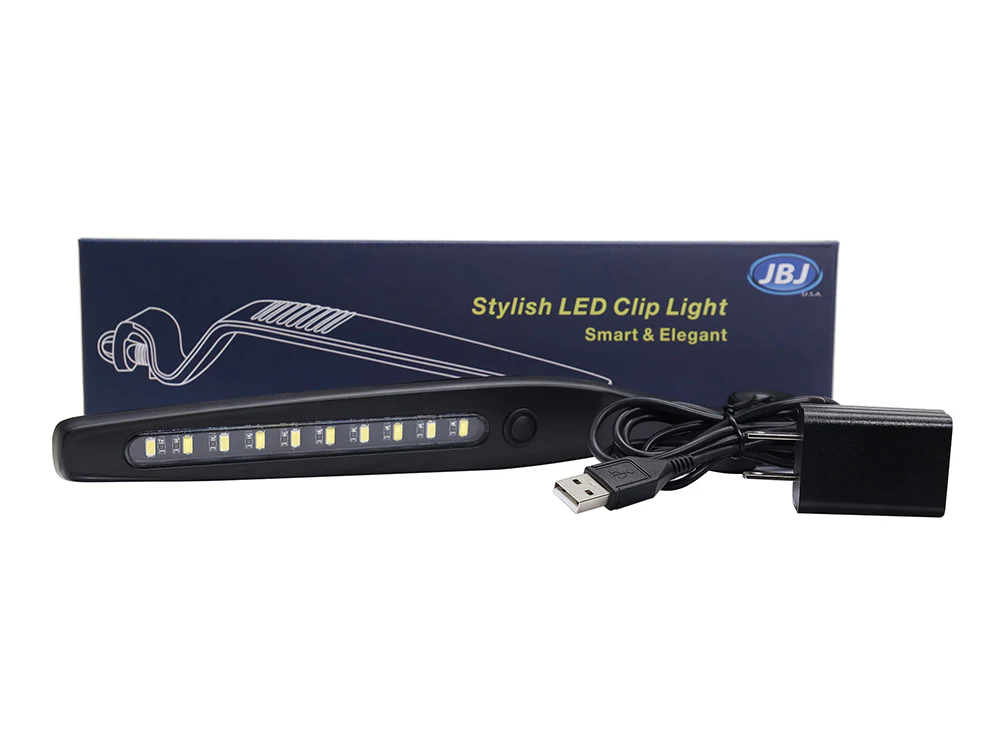 JBJ Aquarium – LED Nano Tank Lights (Black 5W Models) - Nestor' Aquariums & Pets